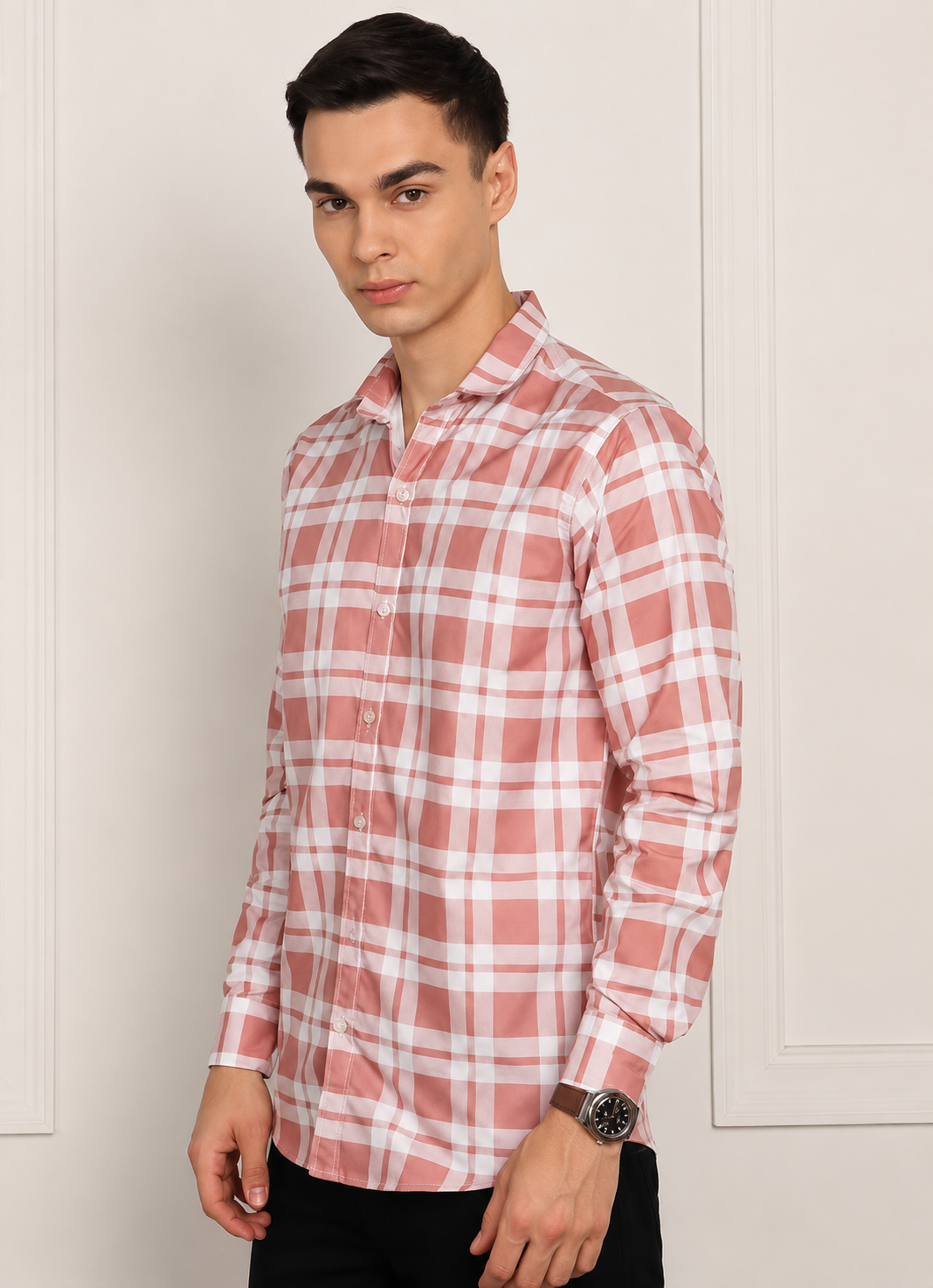 Rosewood Check Shirt