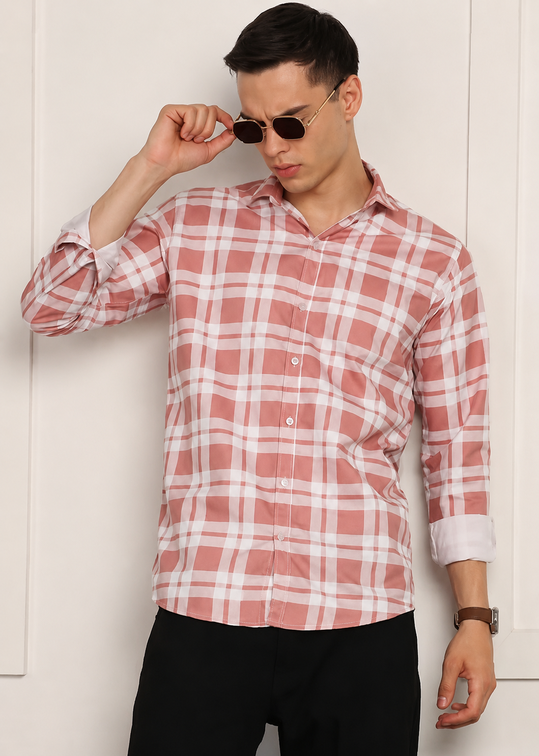 Rosewood Check Shirt