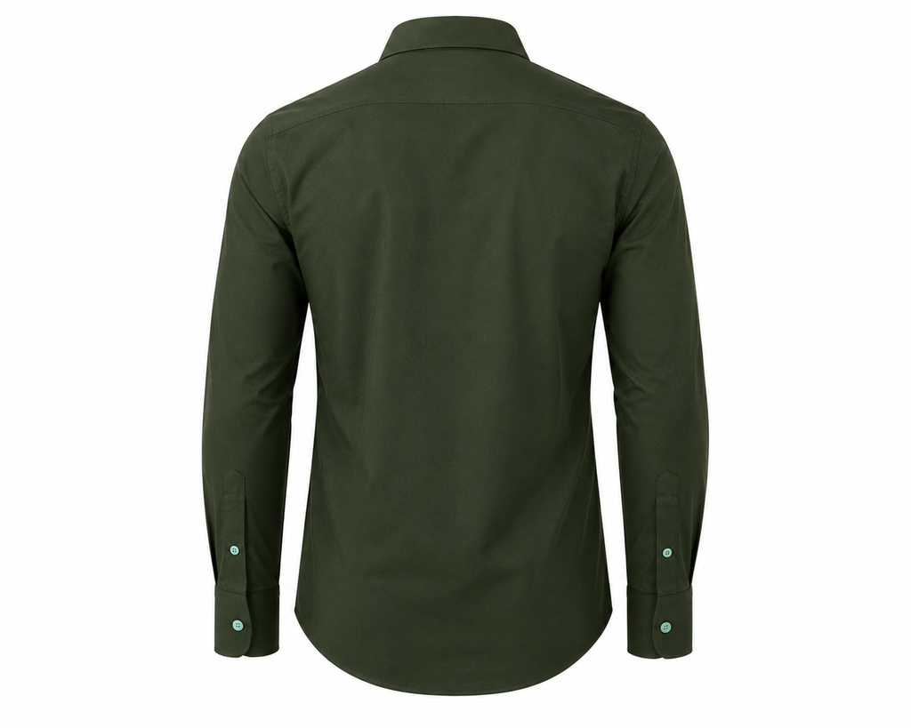 STITCH Olive Green Shirt