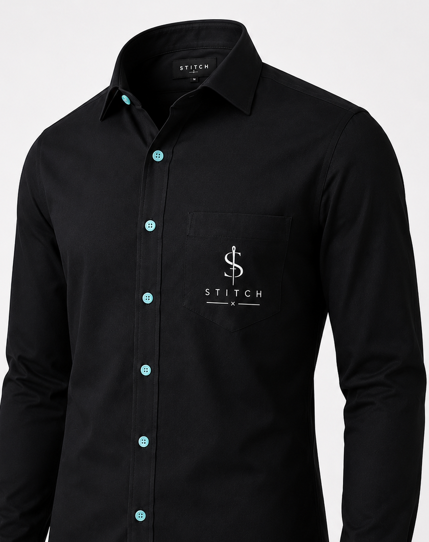 STITCH BLACK
