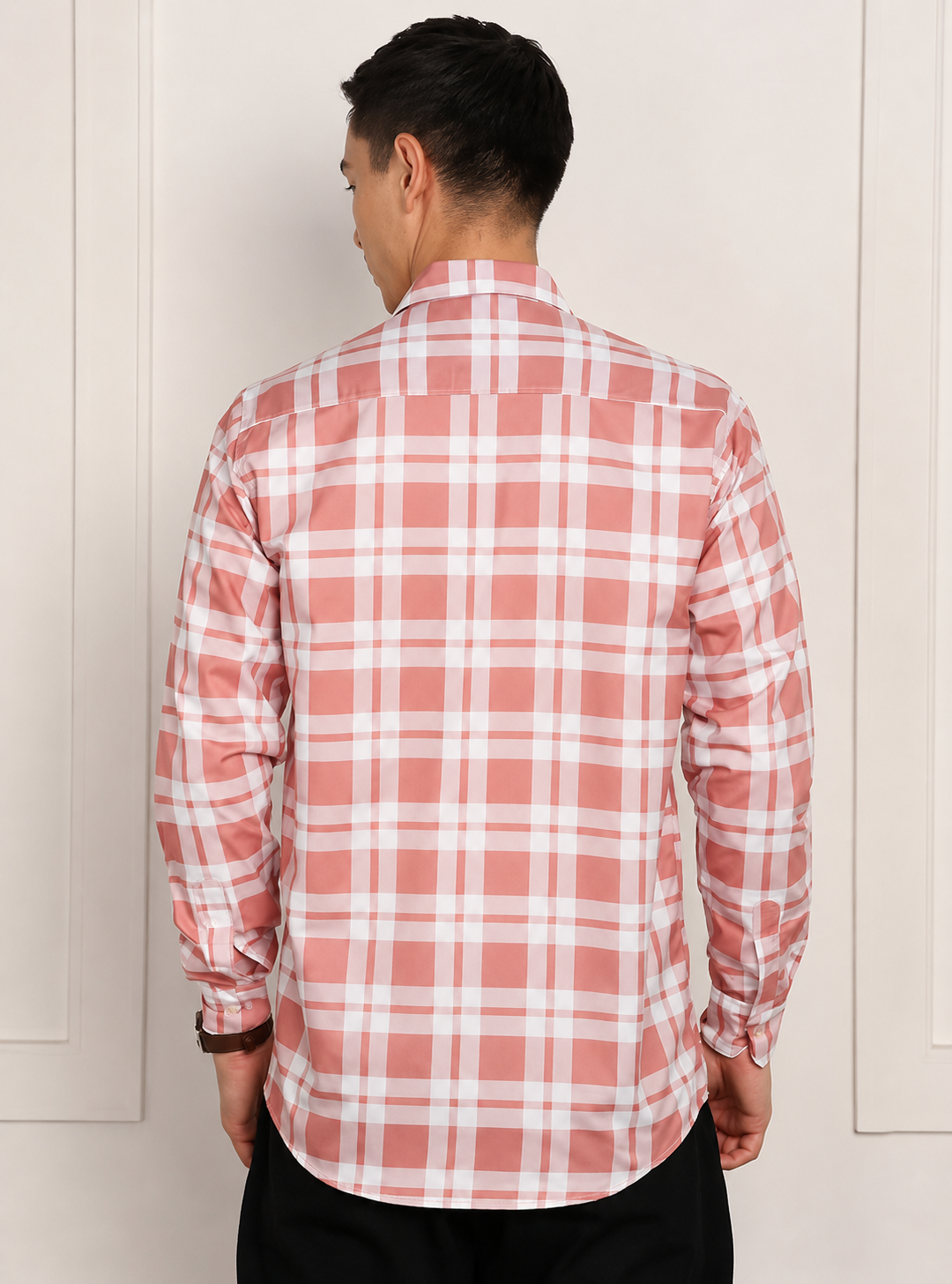 Rosewood Check Shirt