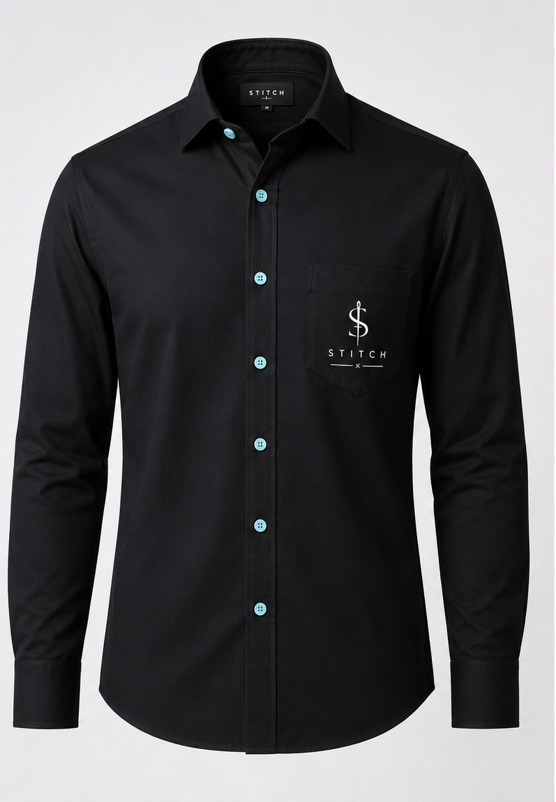 STITCH BLACK